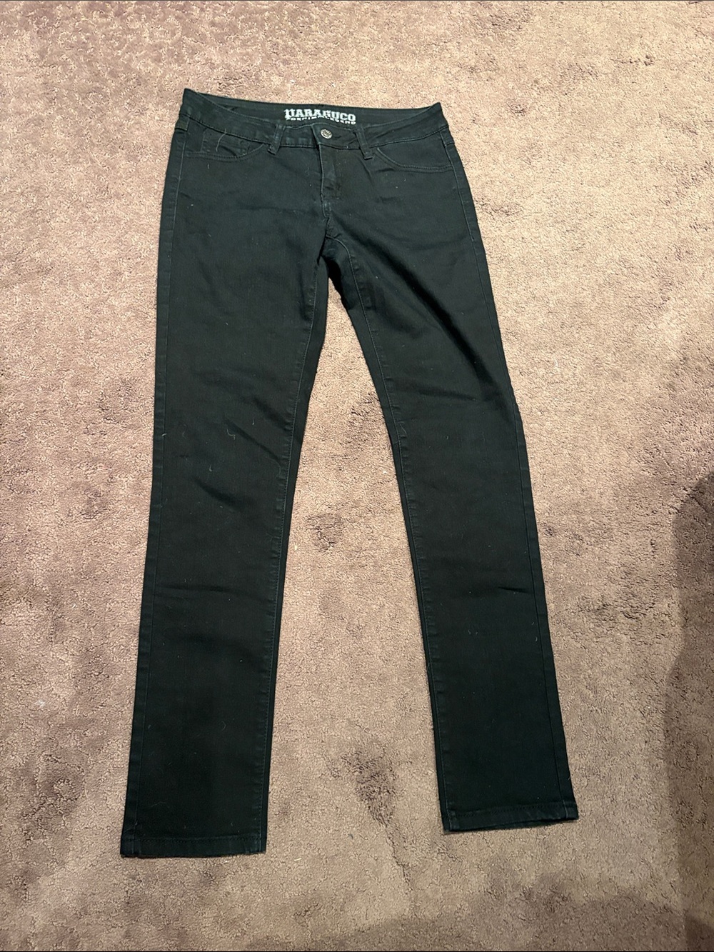 Parasuco Black Skinny Jeans for Women